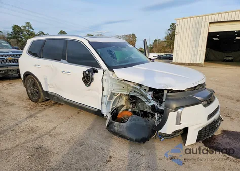 2022 Kia Telluride Sx z USA, uszkodzony, nr VIN 5XYP54HC3NG322476